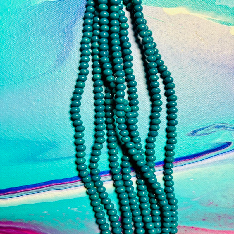 DIY beads Colorful beads one stripe can make at least two bracelects